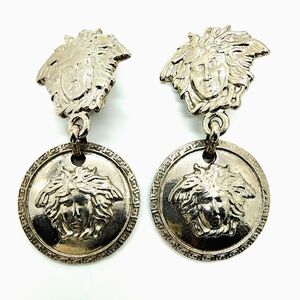VERSACE MEDUSA CLIP EARRINGS